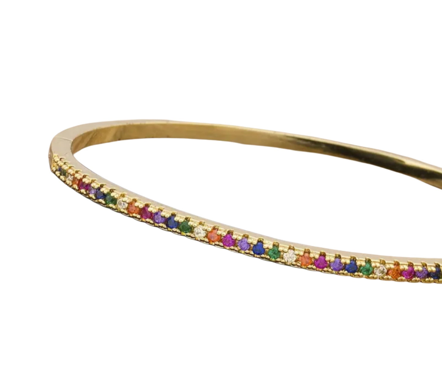 Rainbow bracelet