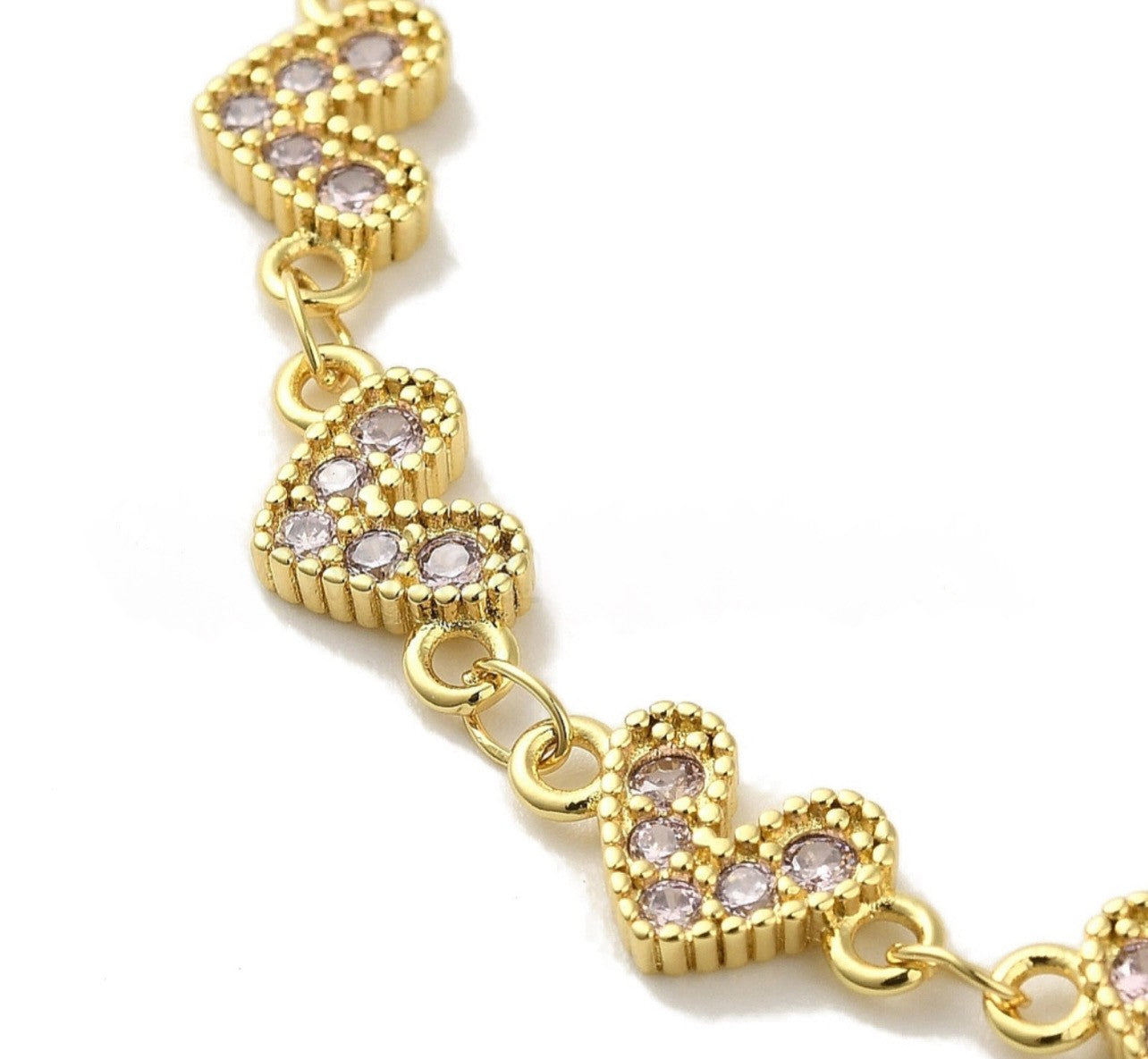 Mini heart bracelet