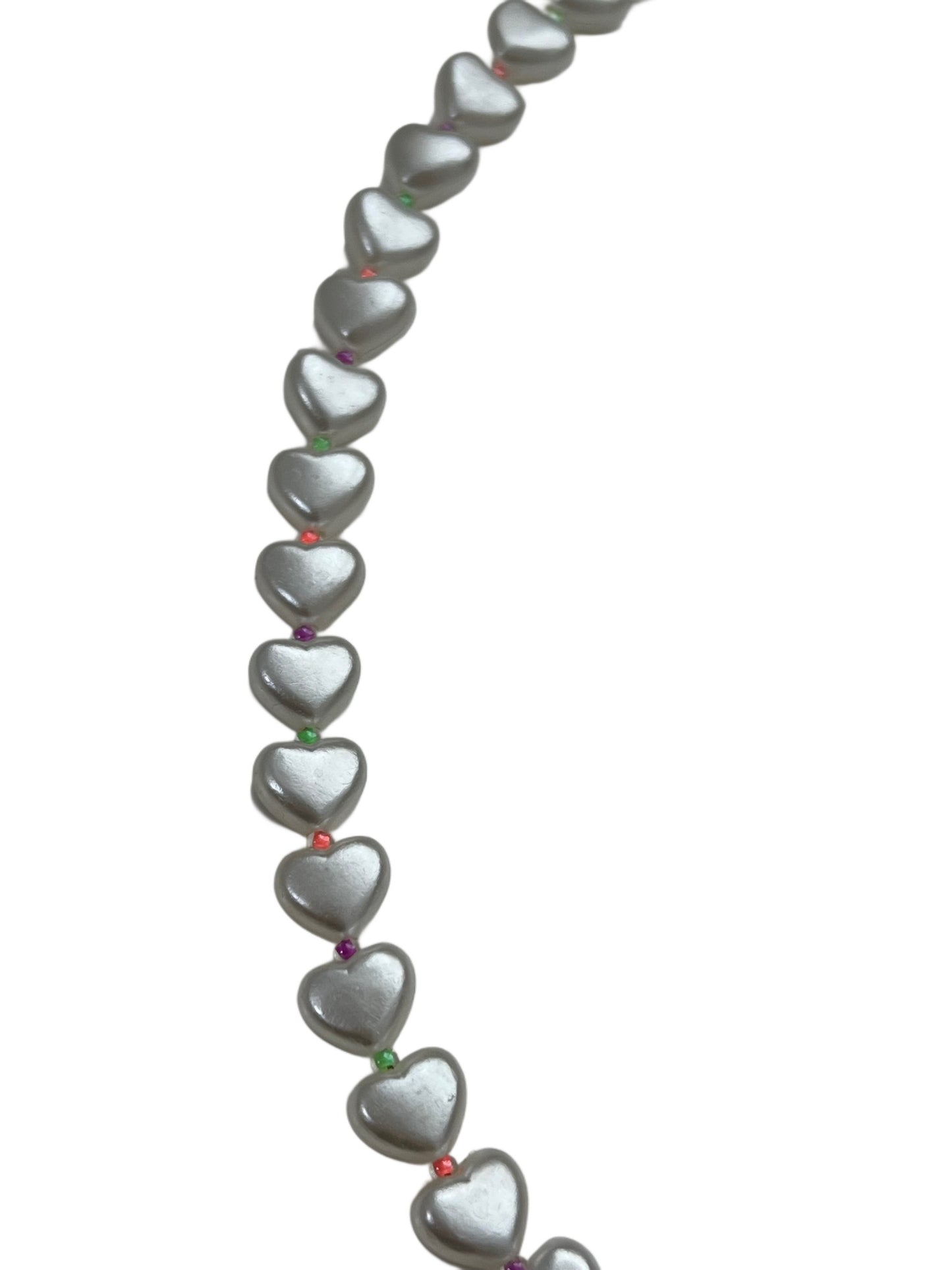 Lovely hearts necklace