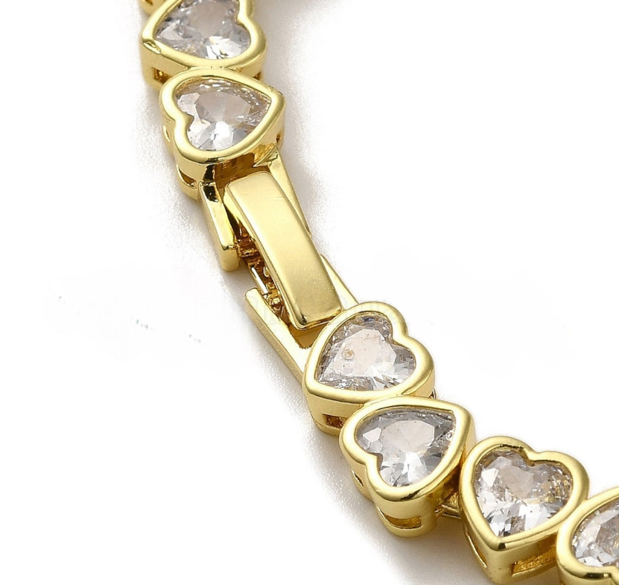 Heart bracelet