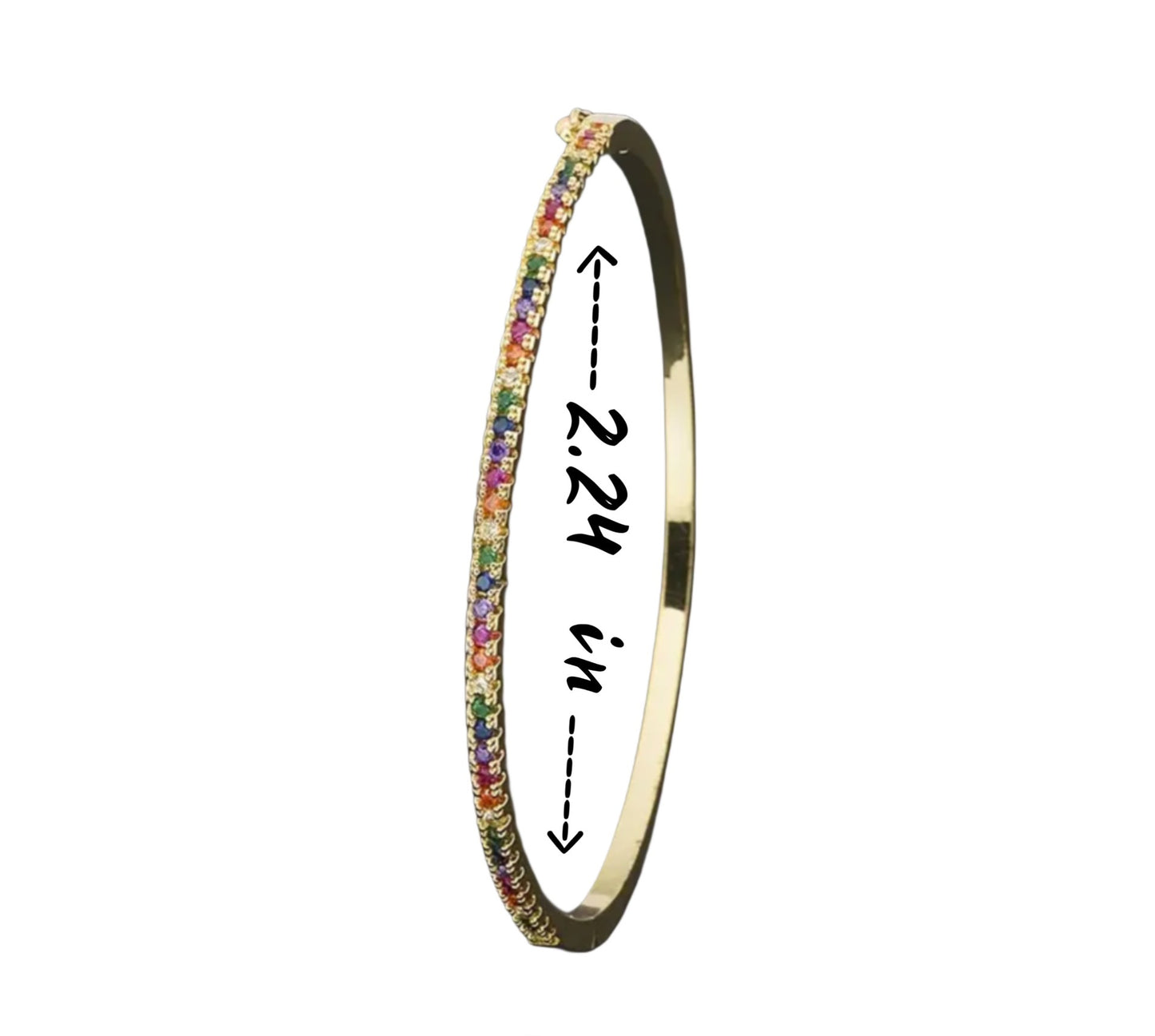 Rainbow bracelet