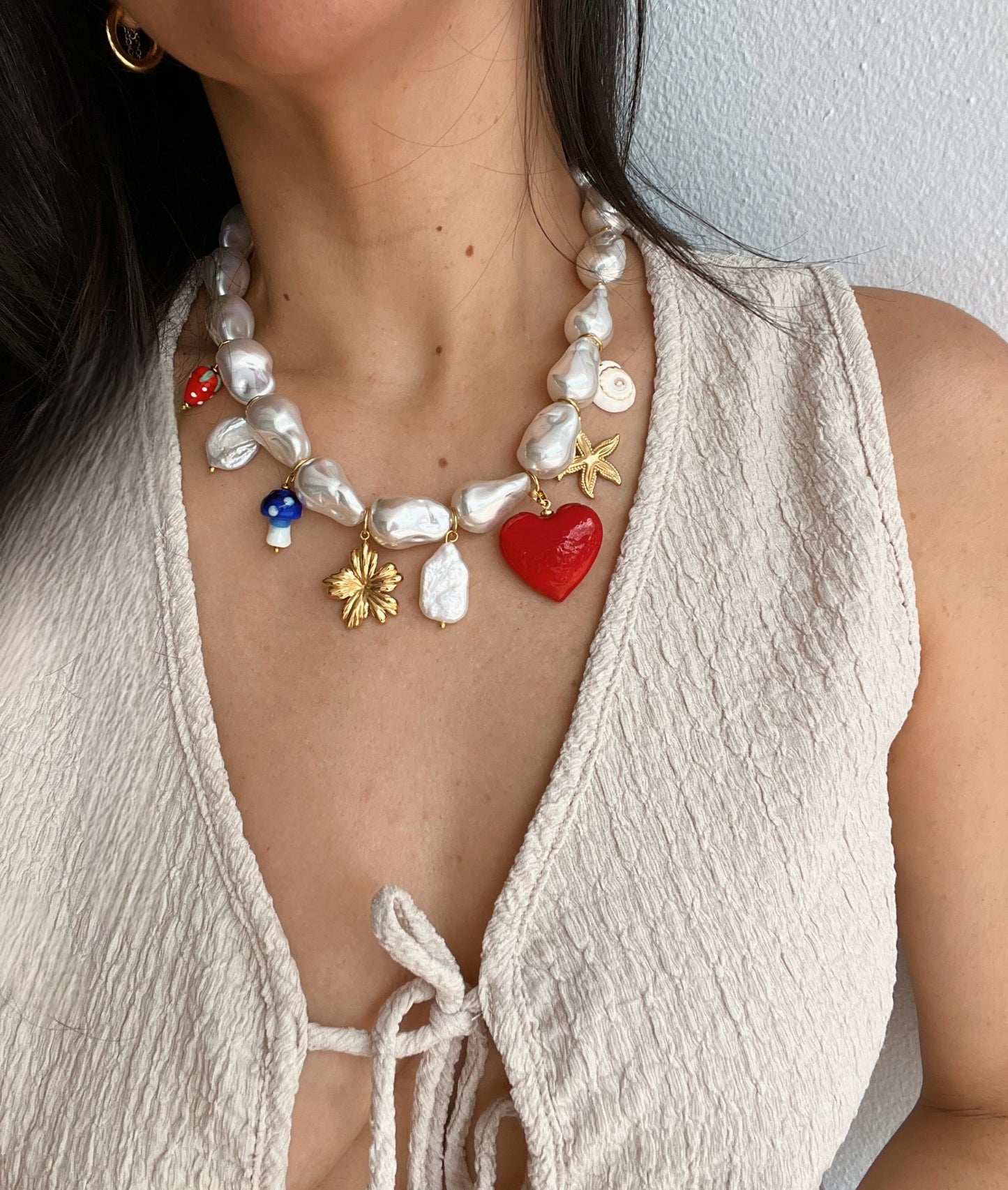 Pearls necklace