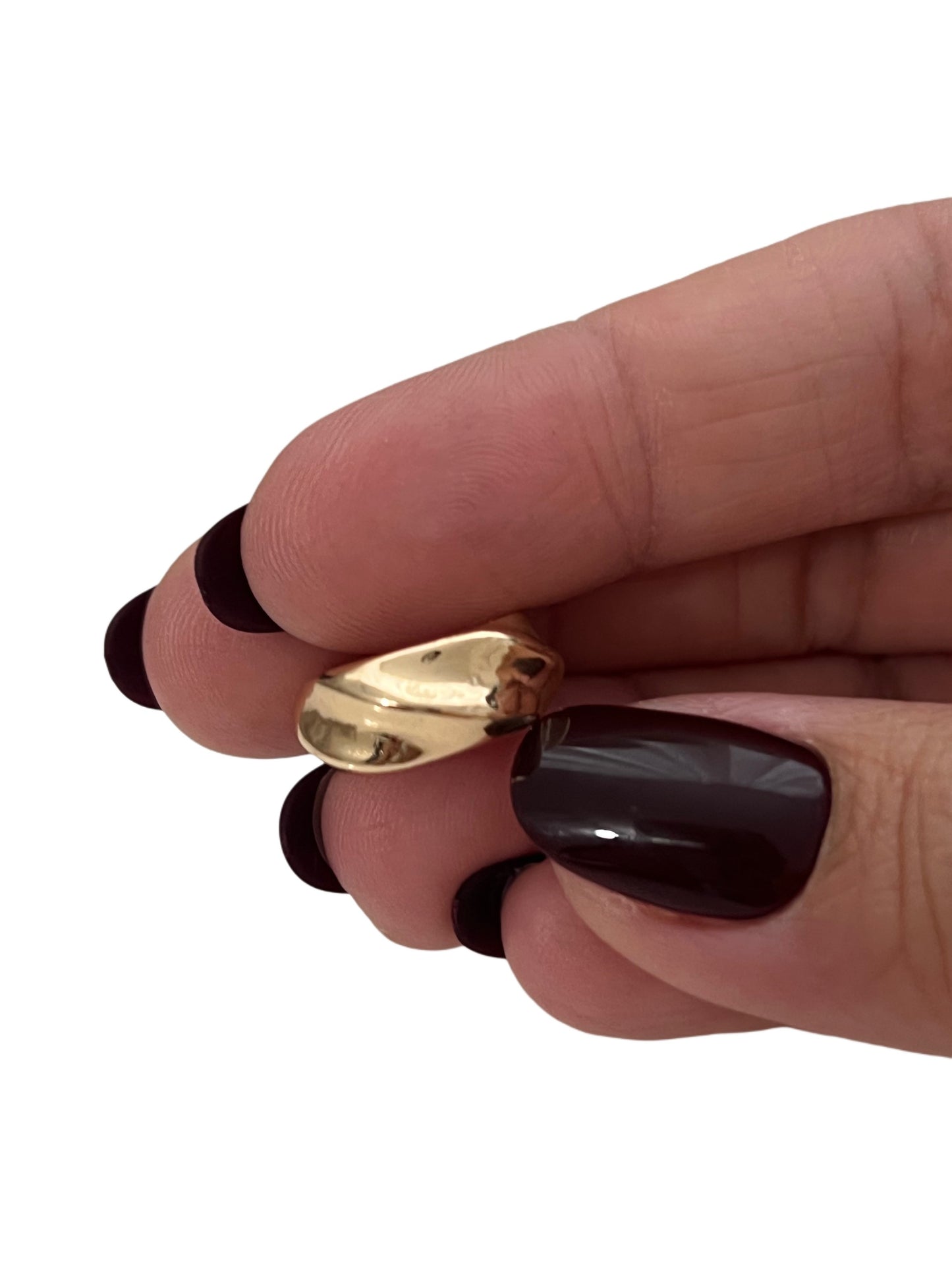 Sunken earcuff