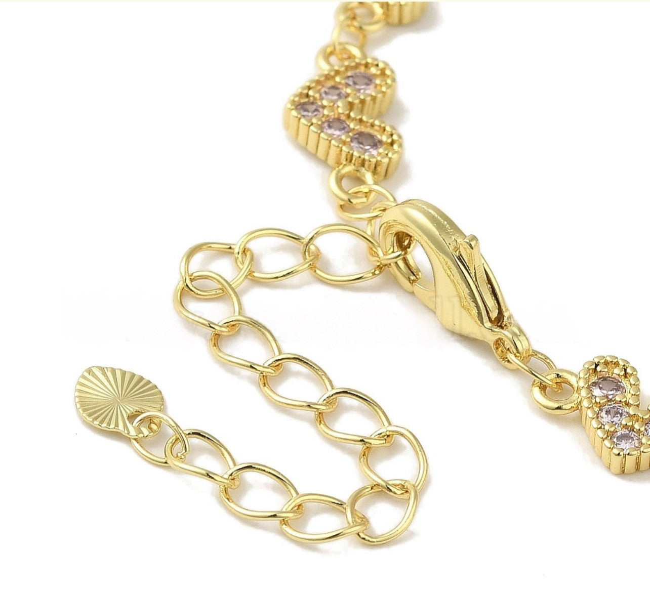 Mini heart bracelet
