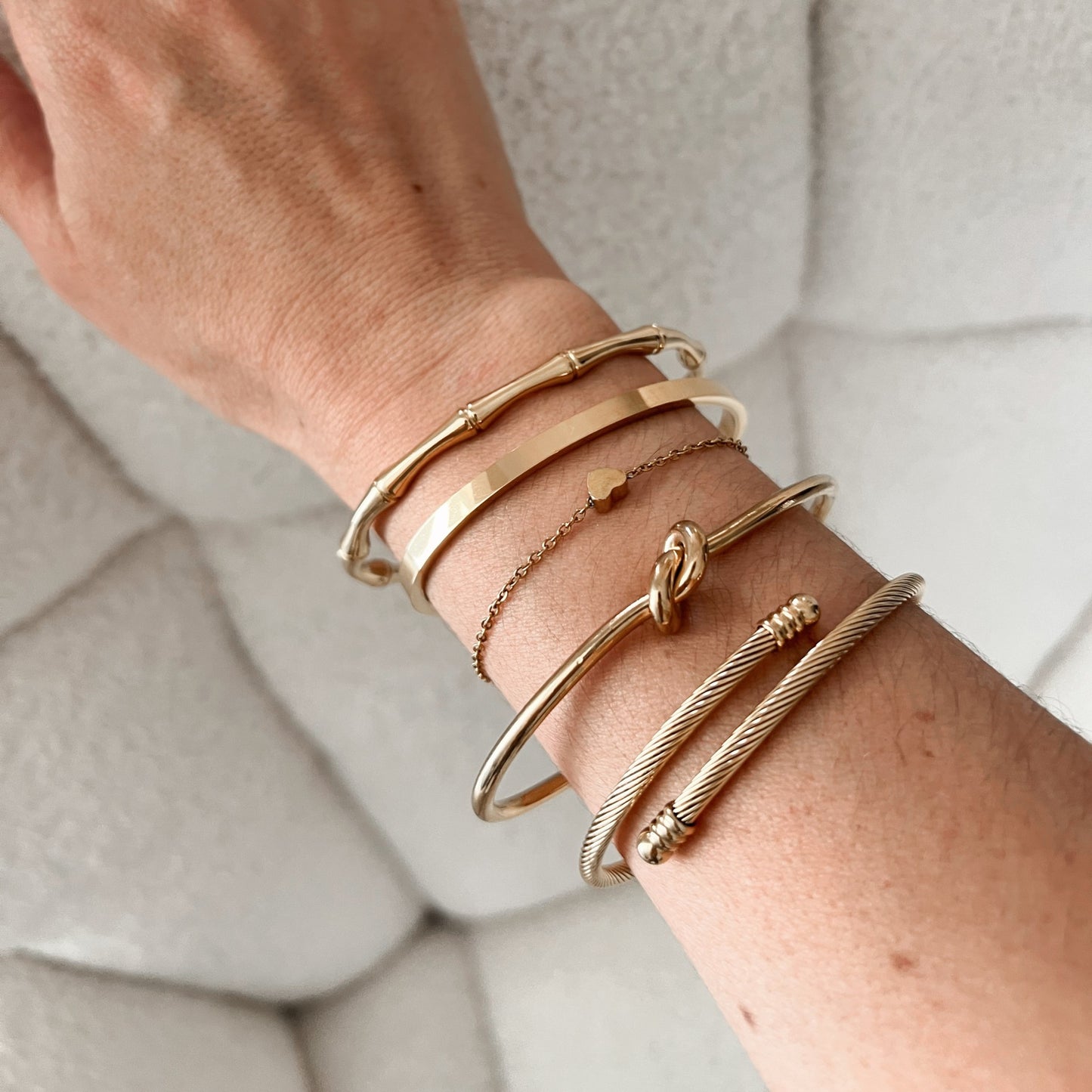 Forever Cuff Bracelet
