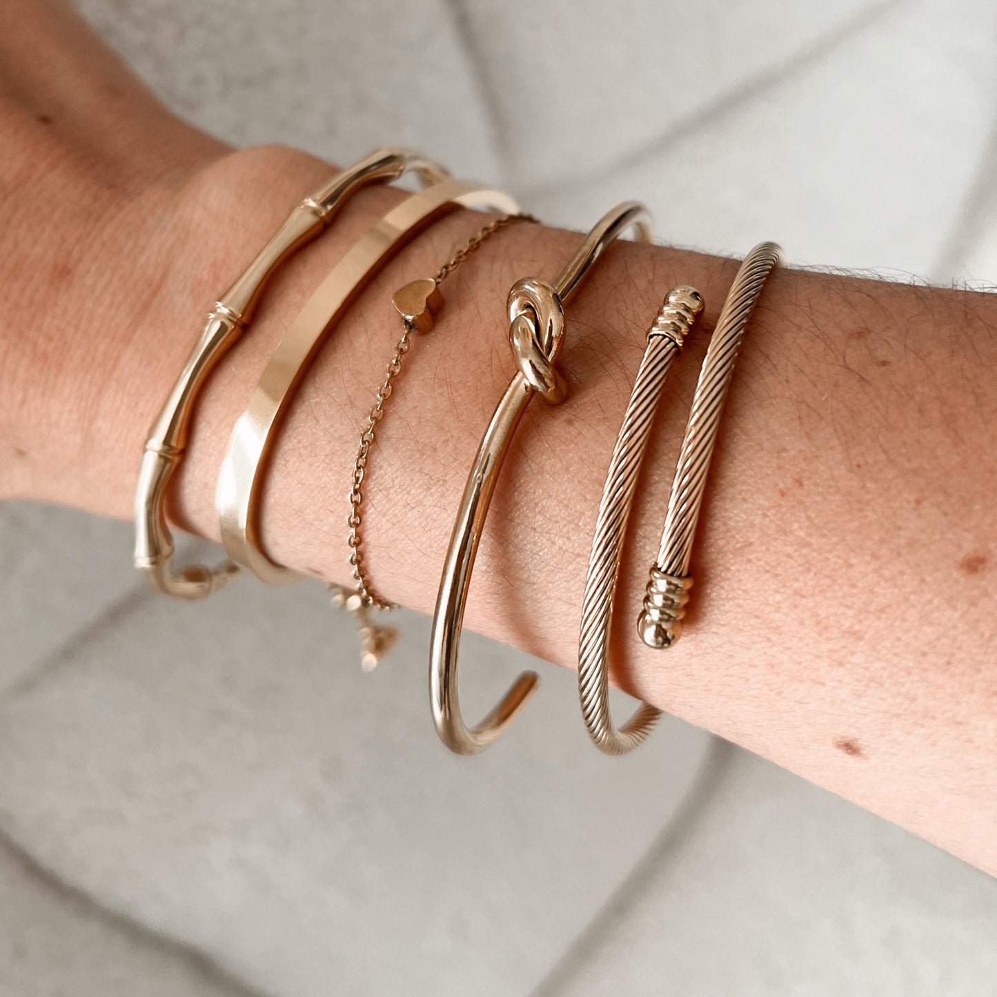 Forever Cuff Bracelet
