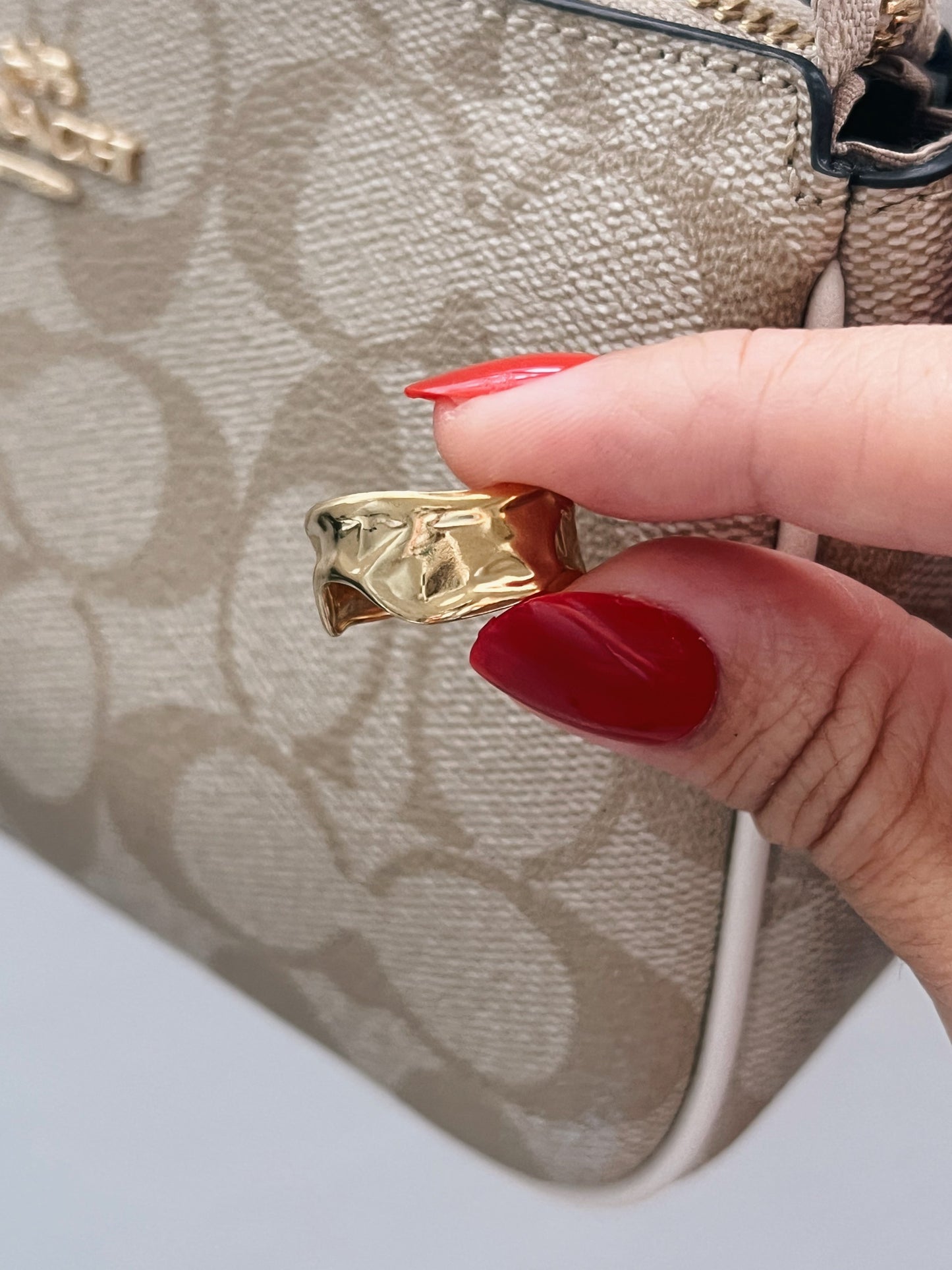 Cuff ring