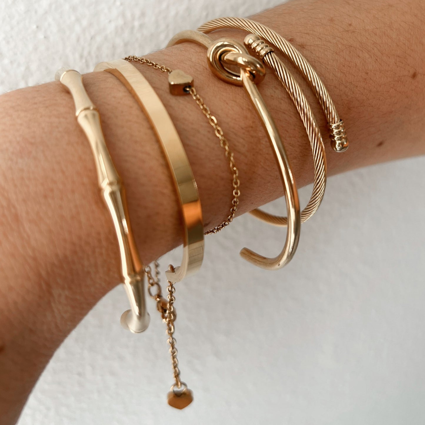 Forever Cuff Bracelet