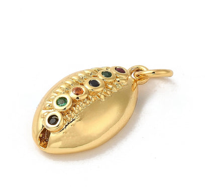 Sea shell charm