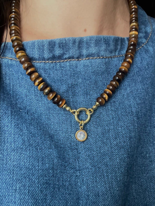 Tiger necklace