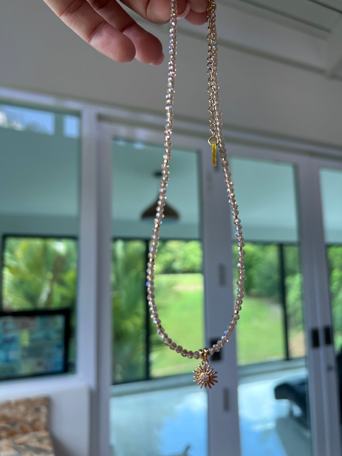 Rondelle Necklace