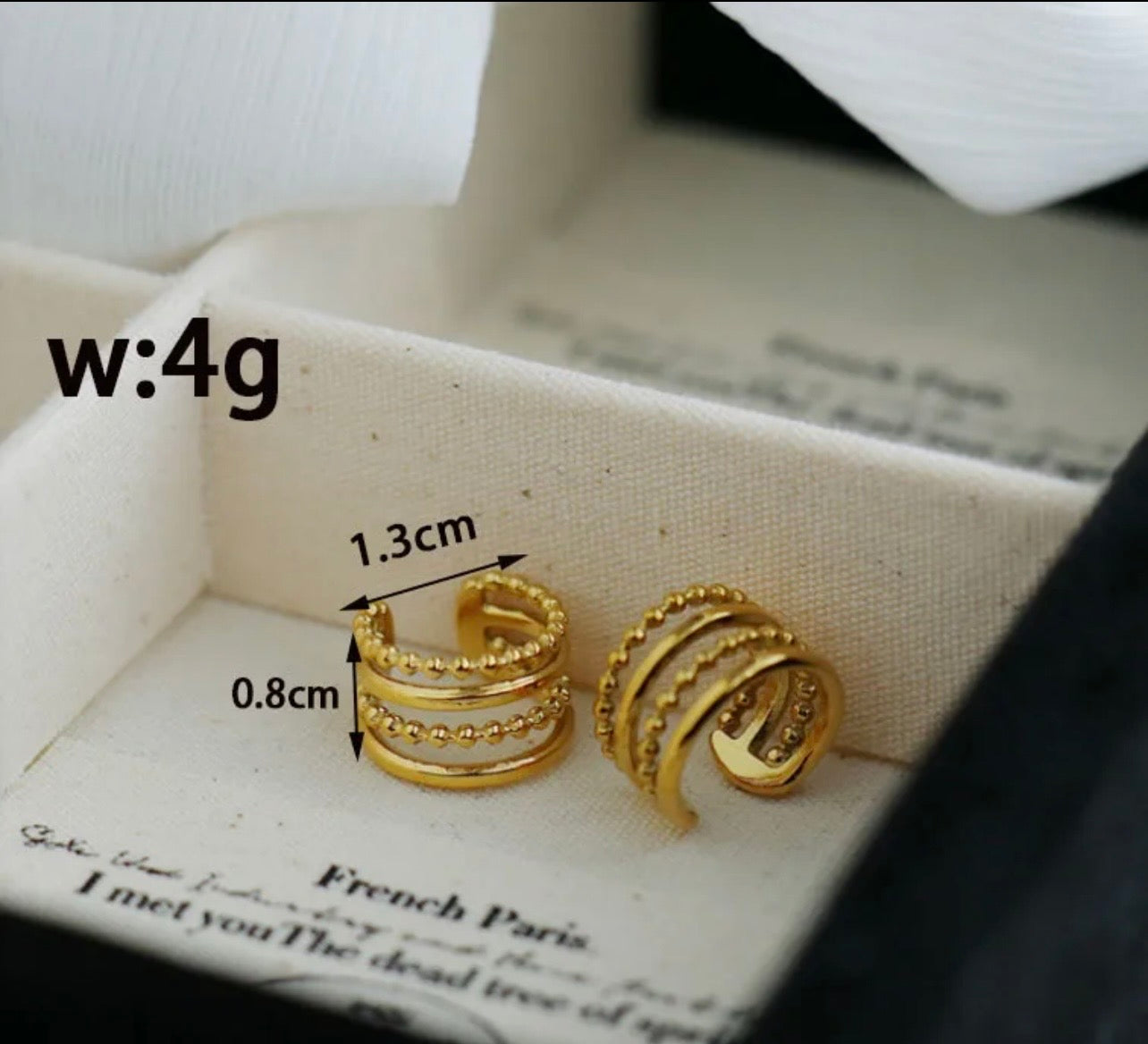 Isa earcuff