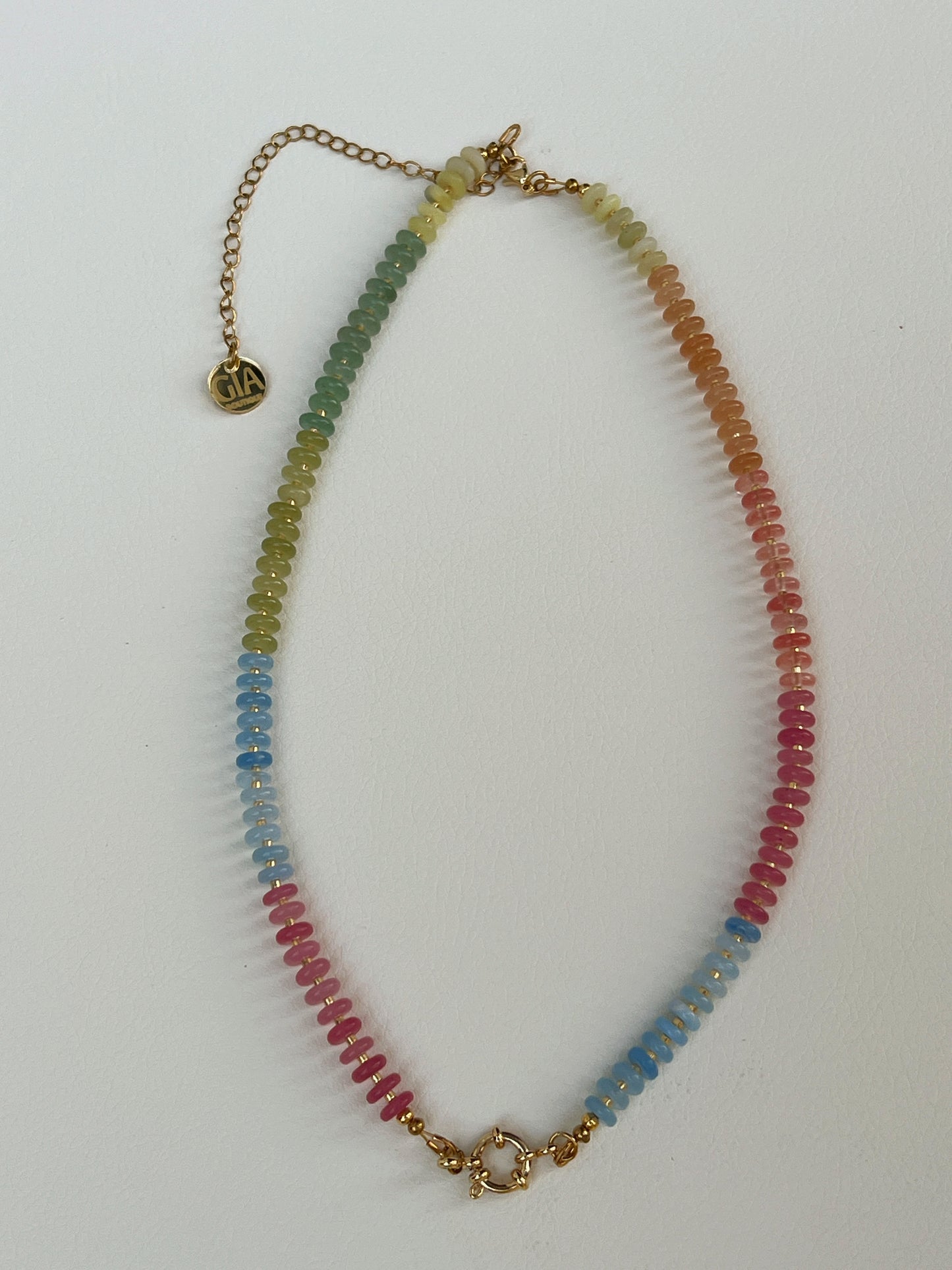 Culebrita necklace