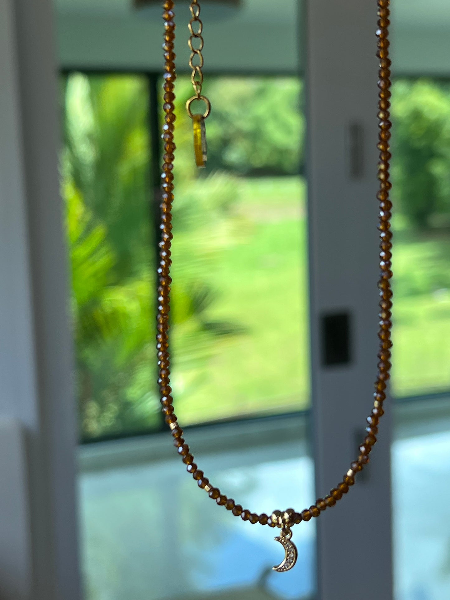Rondelle Necklace
