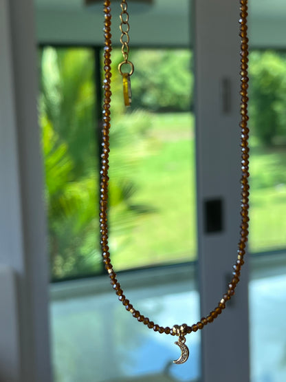 Rondelle Necklace
