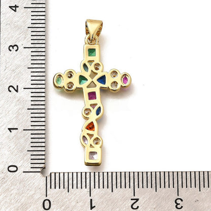 Cross charm