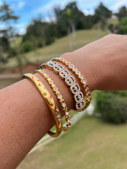 Happy-face bracelet
