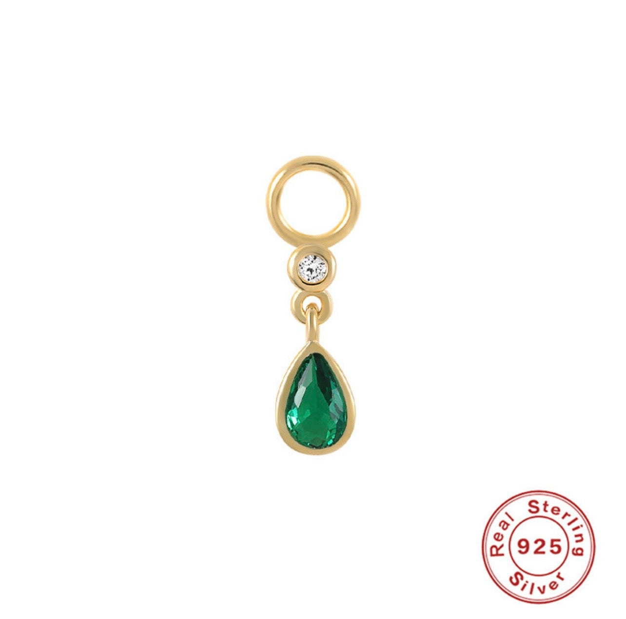 Esperanza ⟡ charm hoops