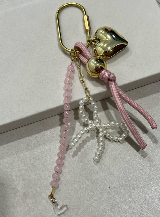 Girly keychain