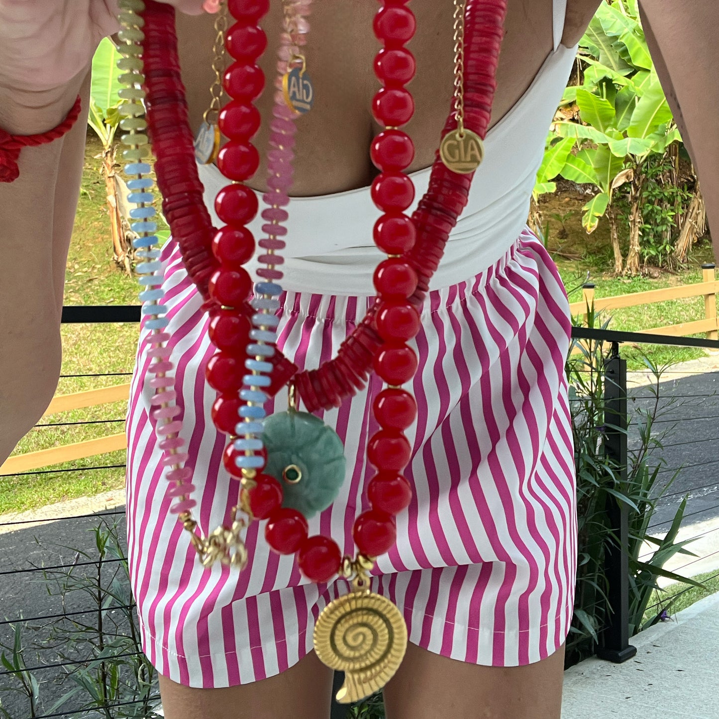 Culebrita necklace