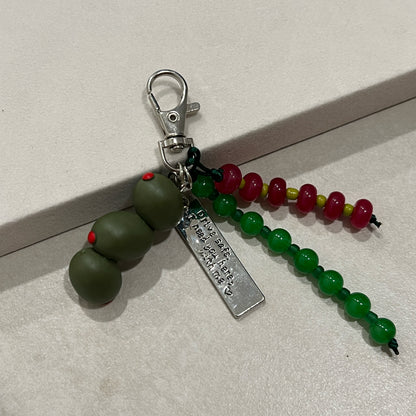 Olive keychain 🫒