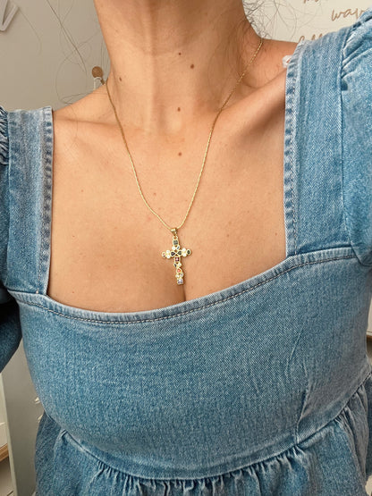 Cross charm