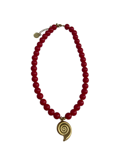 Flamenco necklace
