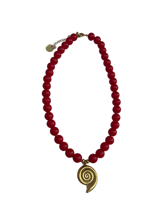Flamenco necklace