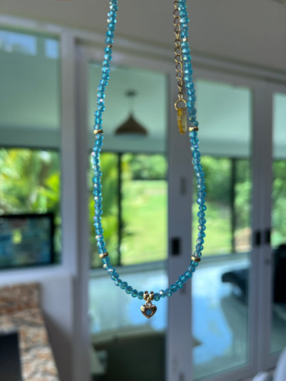 Rondelle Necklace
