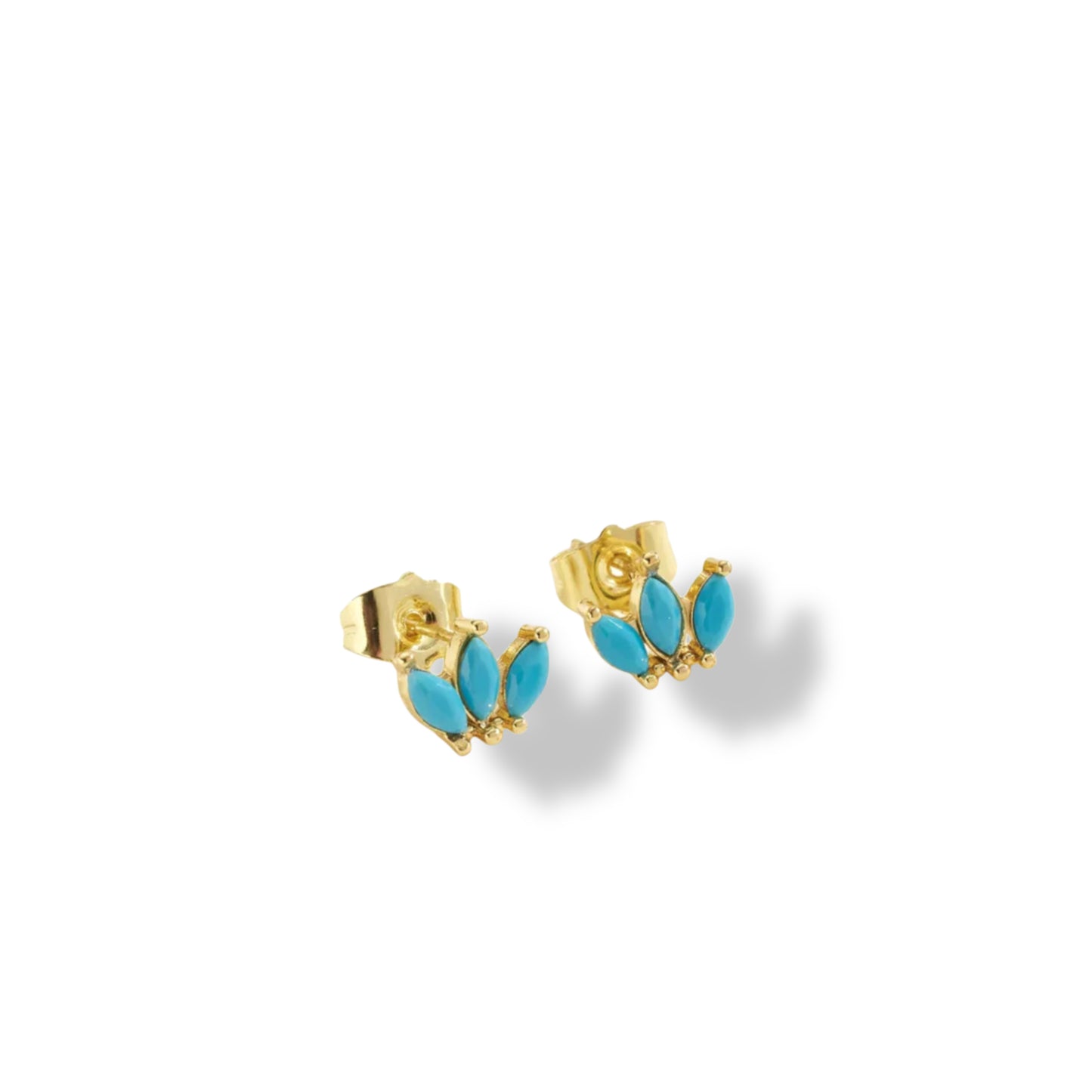 Studs turquesa