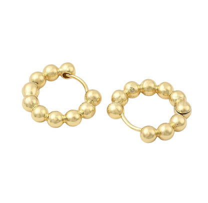 Bubble gum earrings
