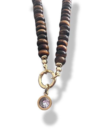 Tiger necklace