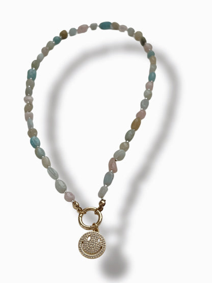 Happy necklace