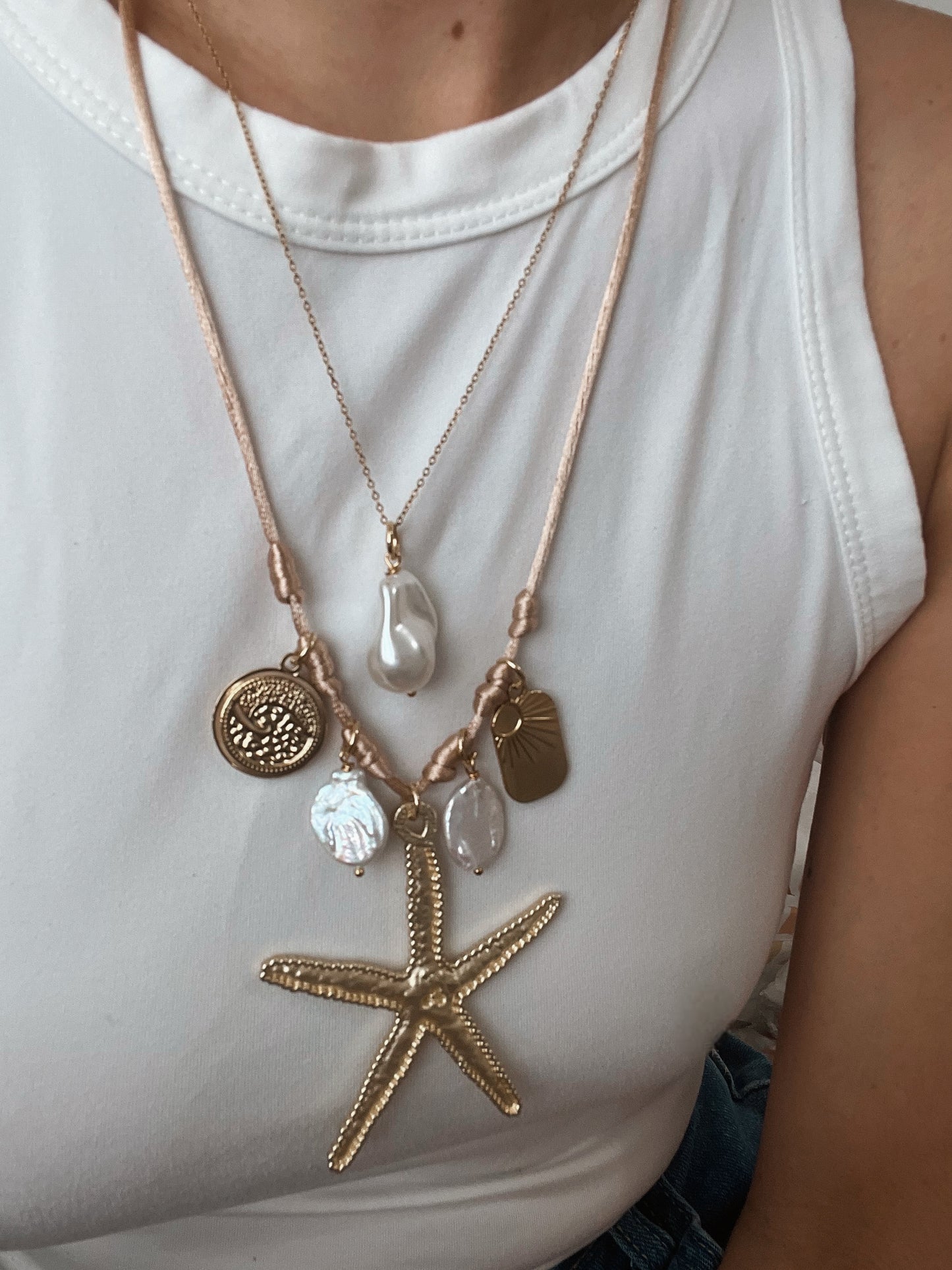 Big Starfish necklace