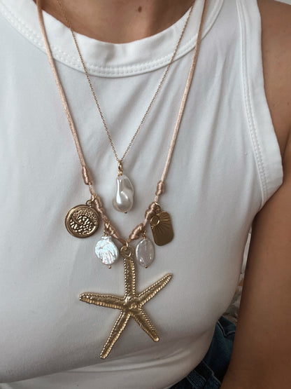 Big Starfish necklace