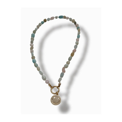 Happy necklace