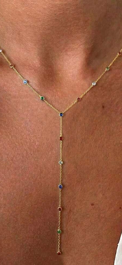 Cataliah chain lariat