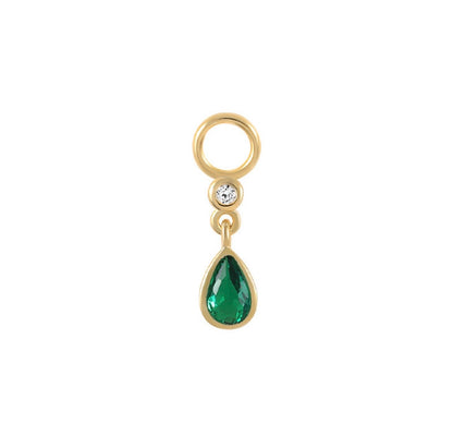Esperanza ⟡ charm hoops