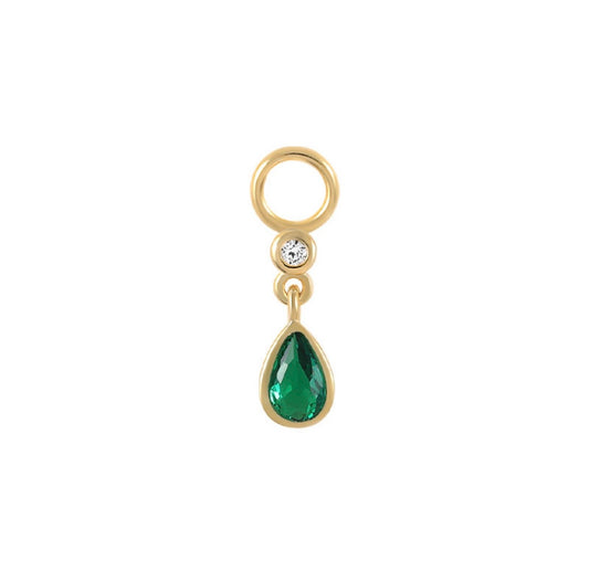 Esperanza ⟡ charm hoops