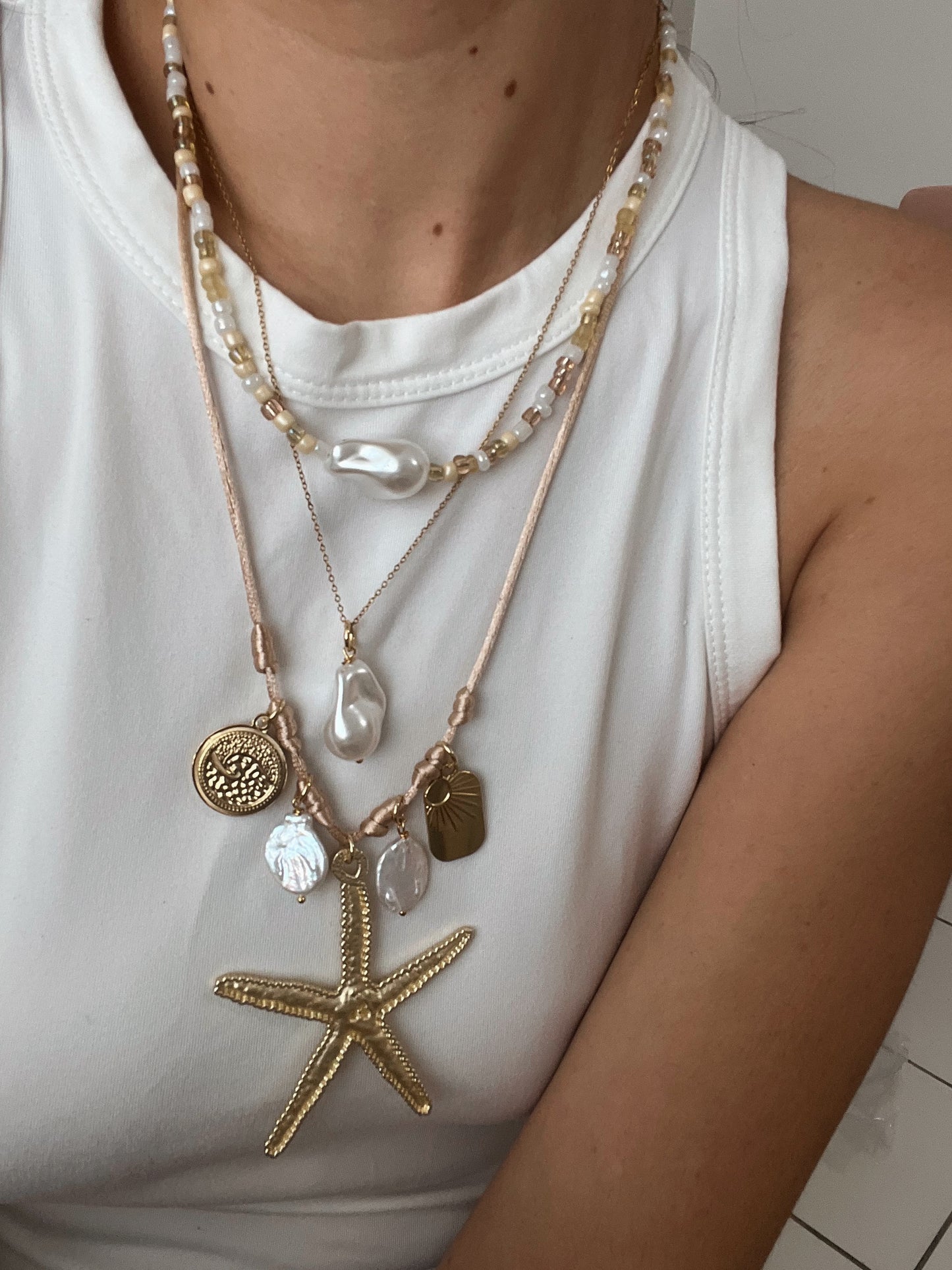Big Starfish necklace