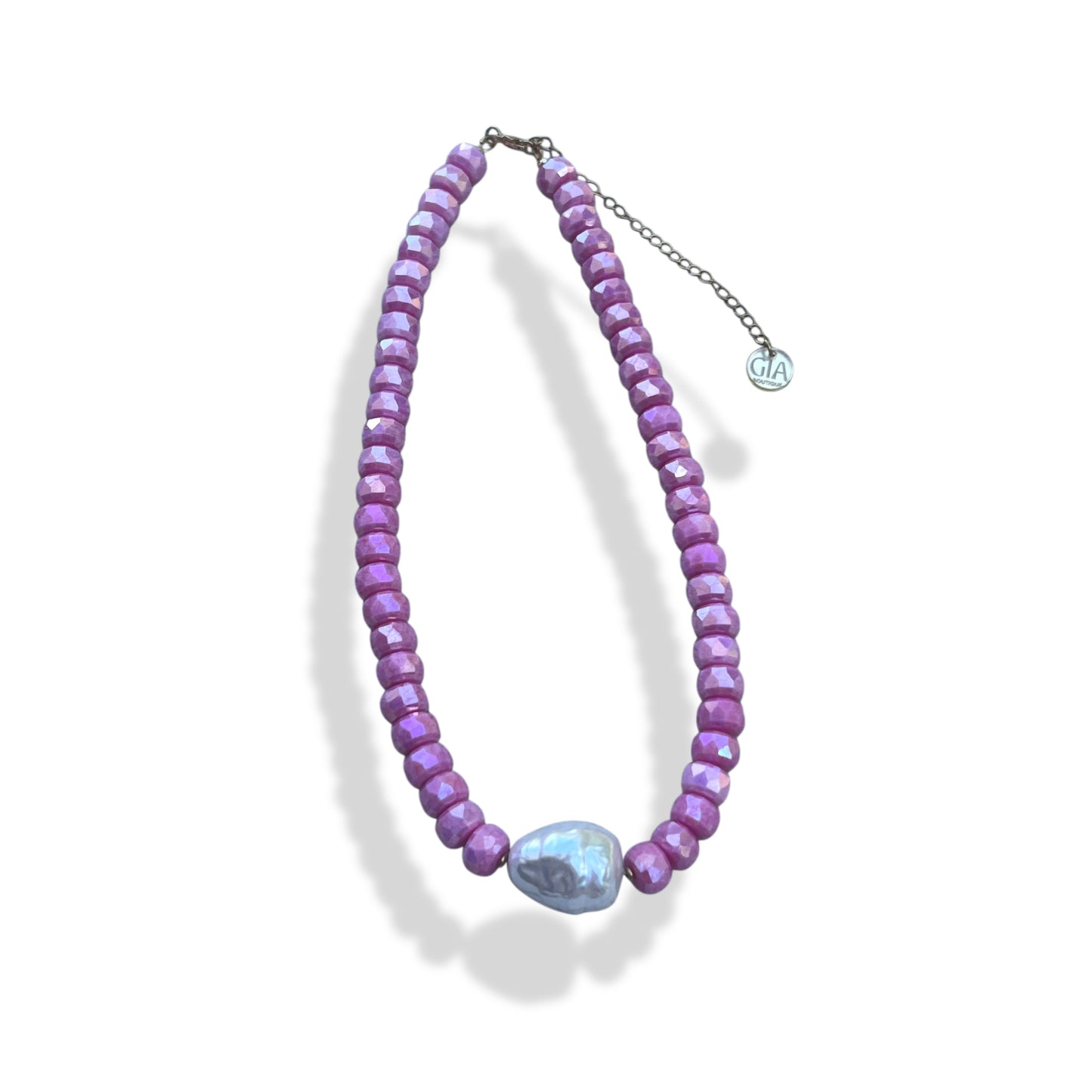 Sweet pink necklace
