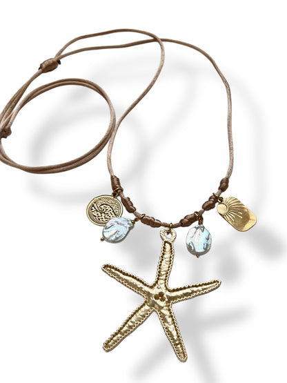 Big Starfish necklace