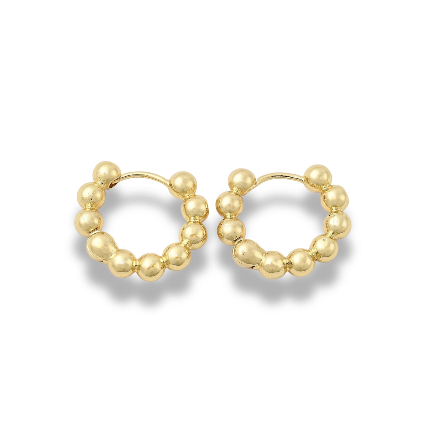 Bubble gum earrings