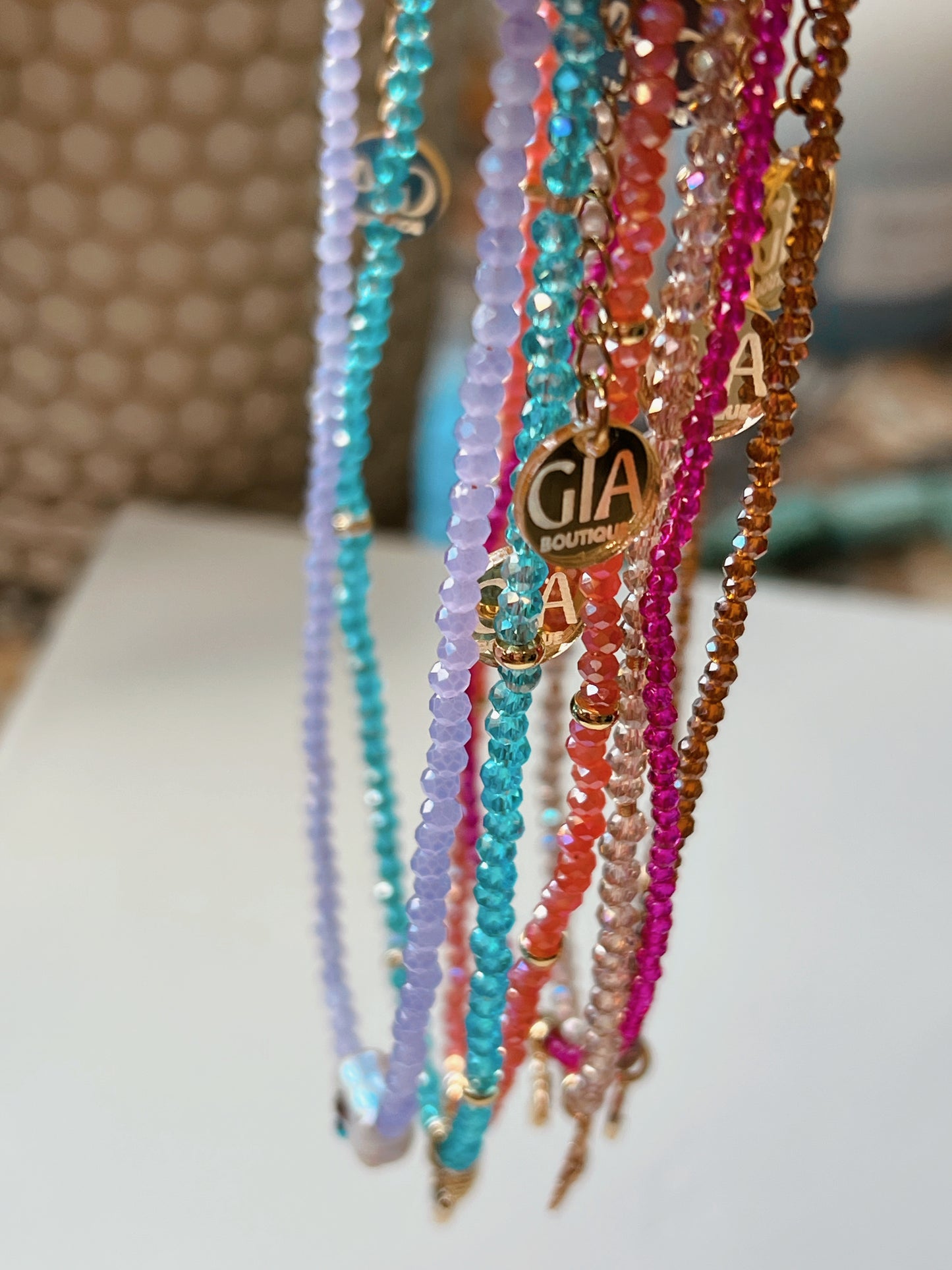 Rondelle Necklace