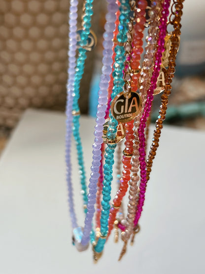 Rondelle Necklace