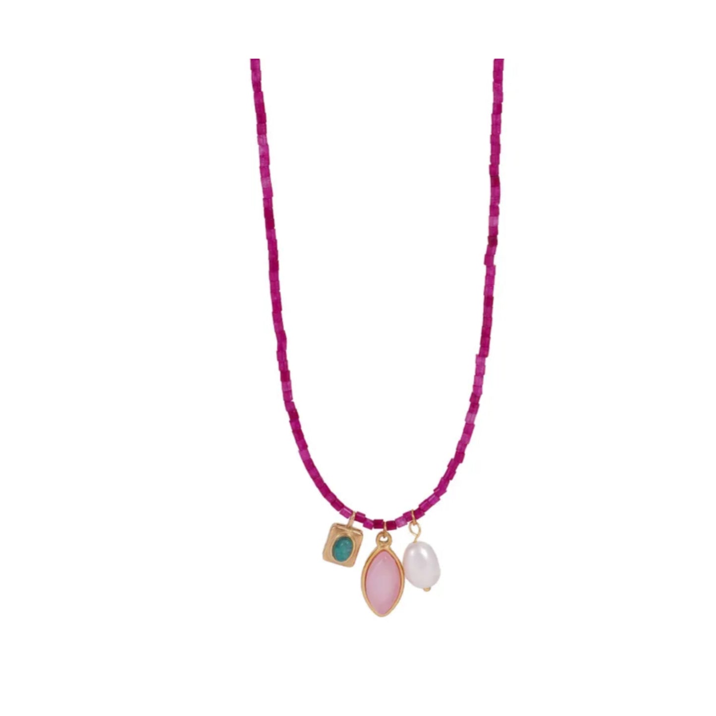 Azalea necklace