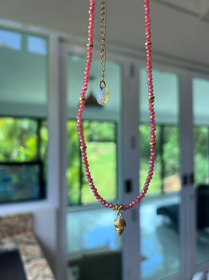 Rondelle Necklace