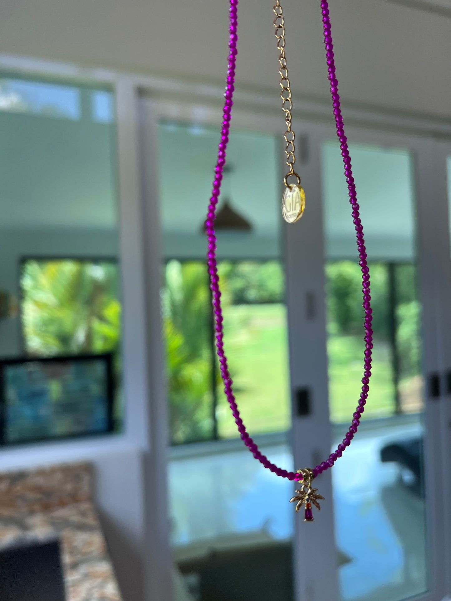 Rondelle Necklace