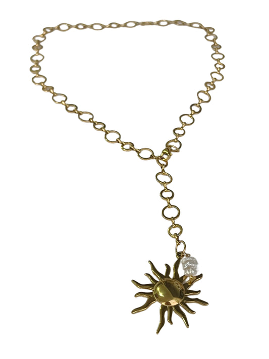 the sun necklace