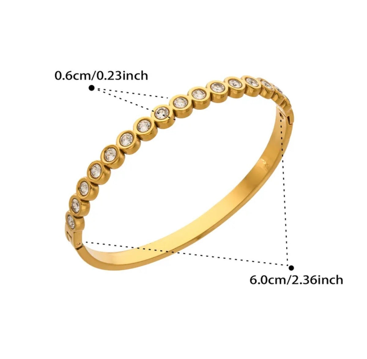 Lucrecia bangle